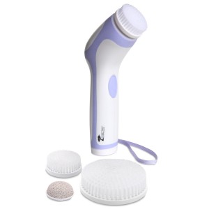 Water-Resistant Professional Skin Care Face and Body Brush 
