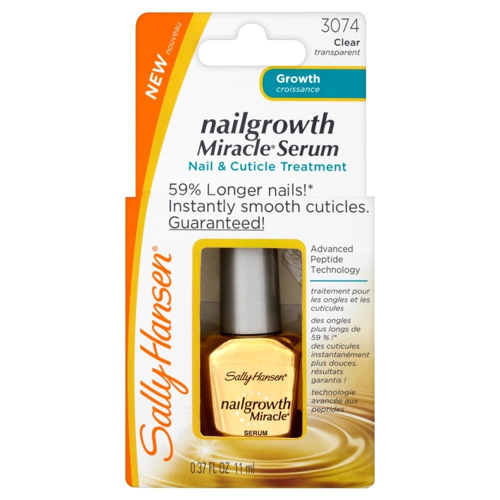 Sally Hansen - Nail Growth/Cure/Strengthener Review