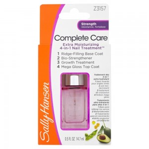 sally hansen nail growth cure strenghtner review