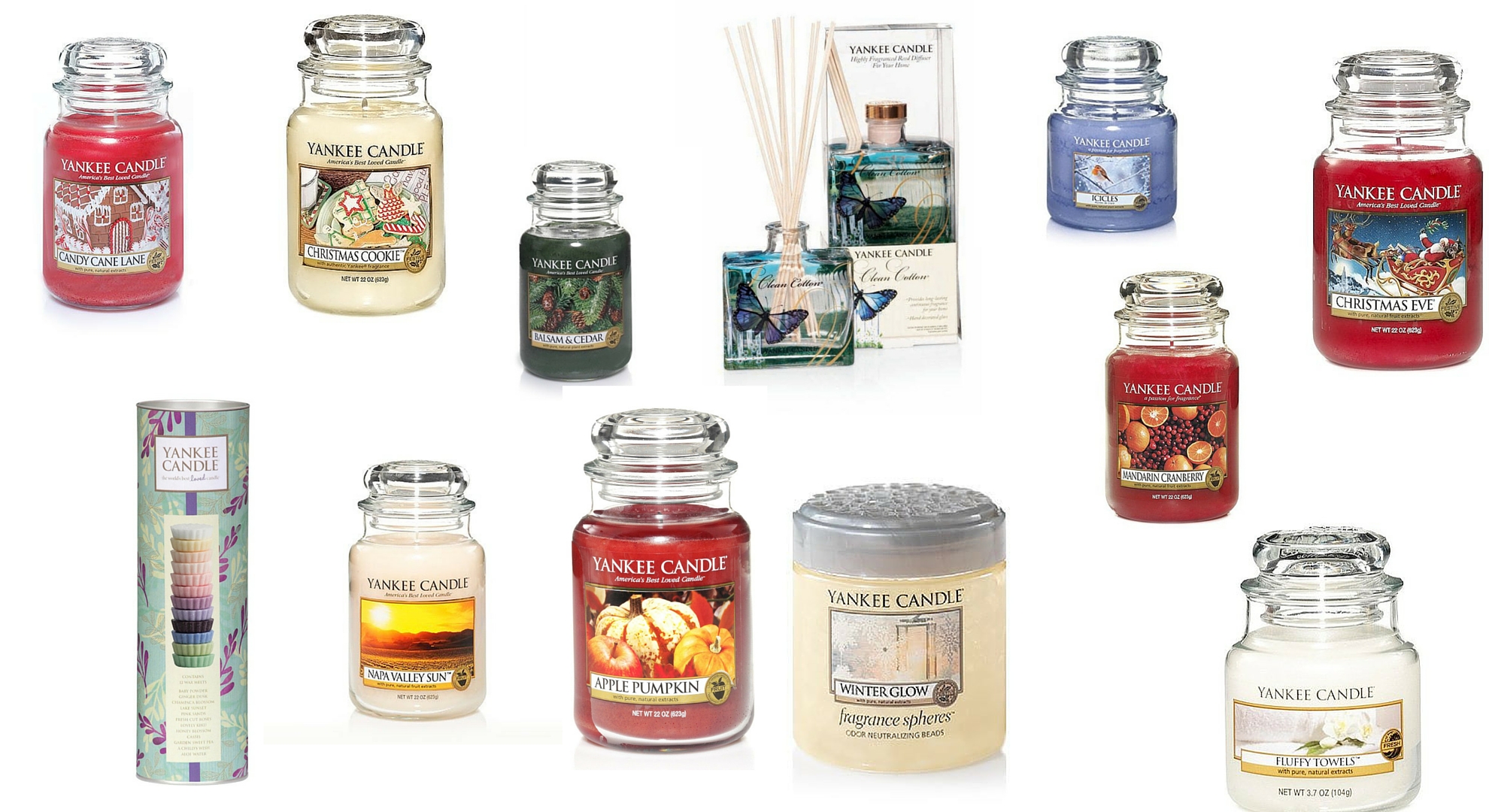 What Yankee Candles Do I Have? -  Plus The Best Smells!
