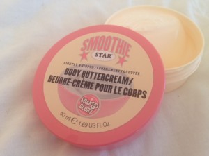 Soap and Glory Products I Got 2015