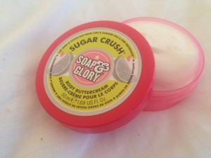 Soap and Glory Products I Got 2015