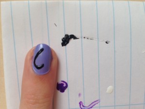 Easy Valentines Day Nail Art Design 