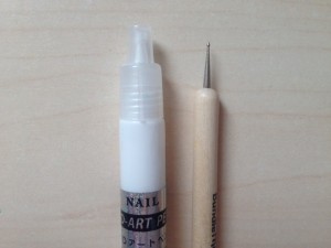 Easy Valentines Day Nail Art Design 