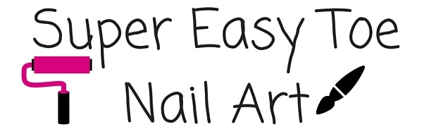 Super Easy Toe Nail Art