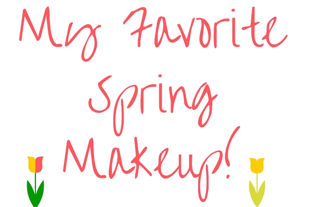 makeup for spring