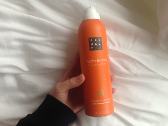 rituals body lotion and shower gel review