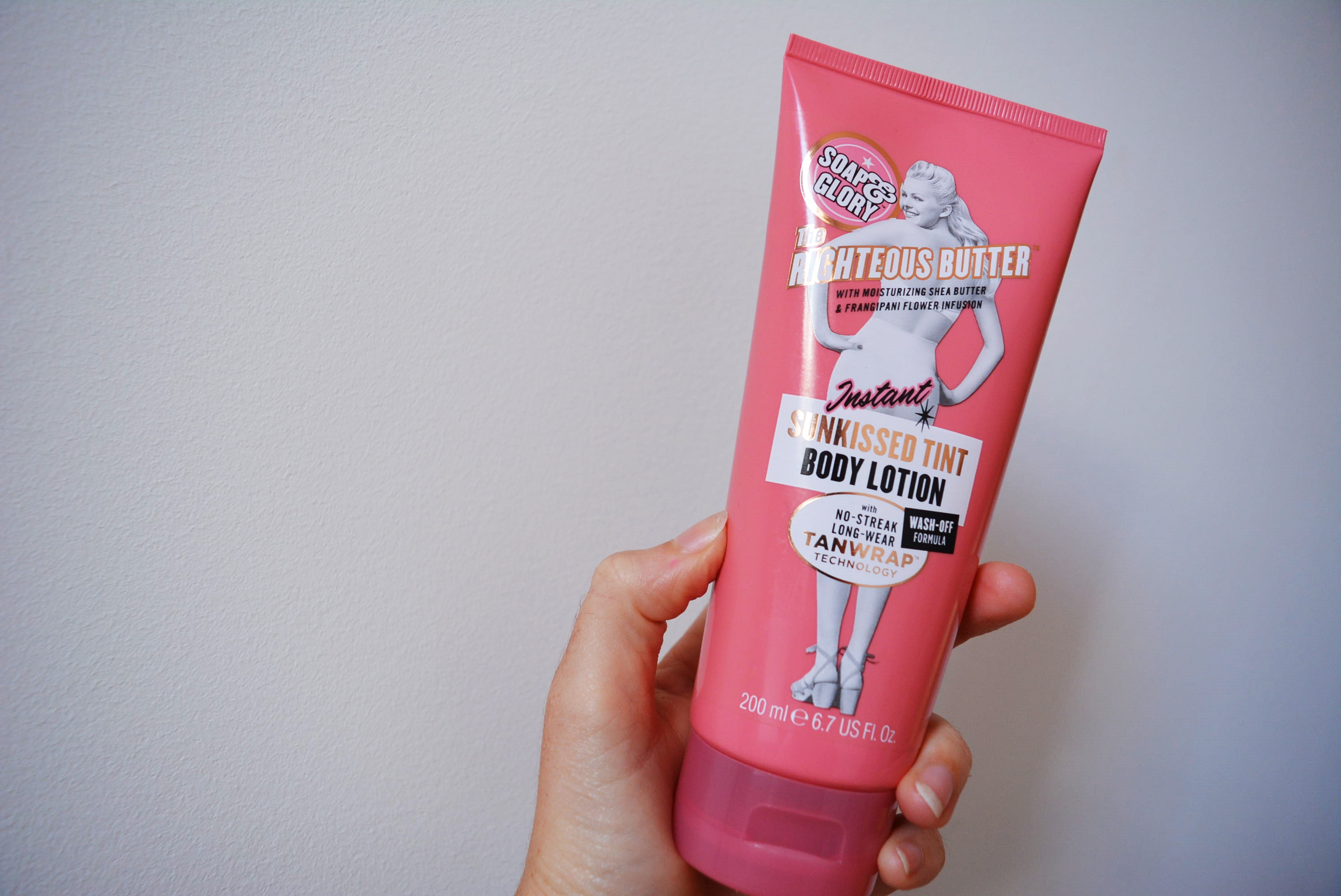 soap and glory instant tan review