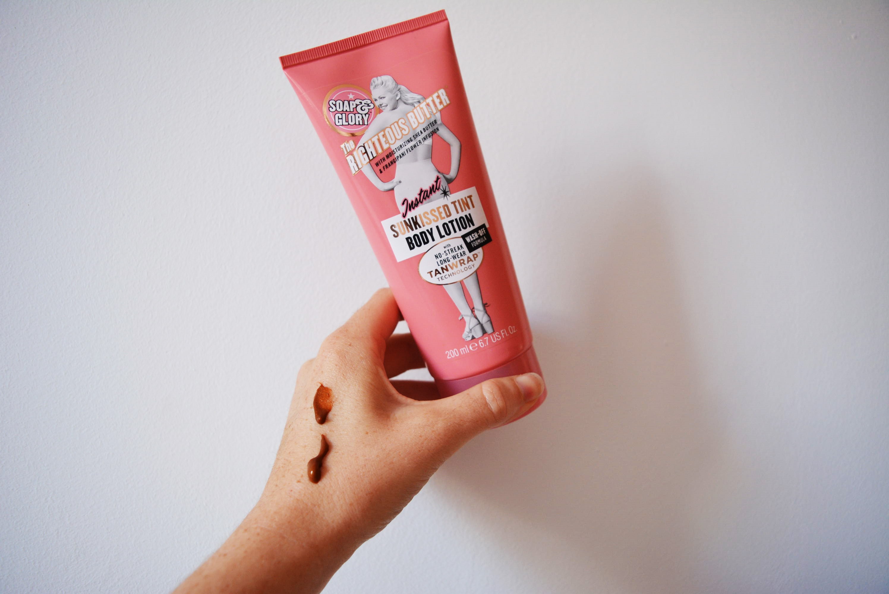 sunkissed tint soap and glory