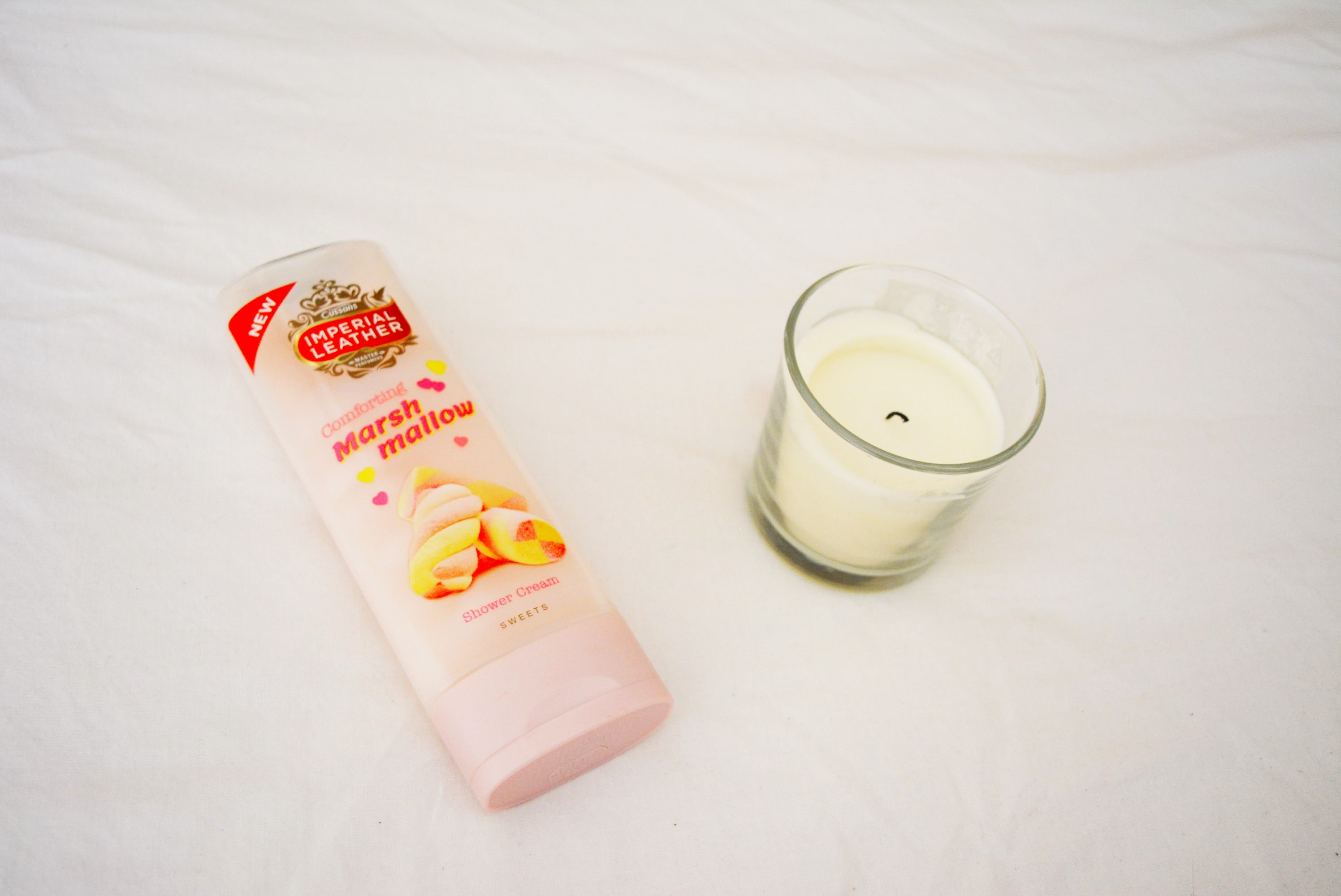 ice cream scented candle