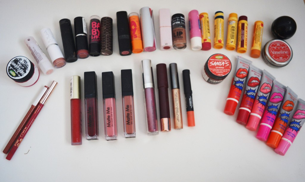 my lipstick collection