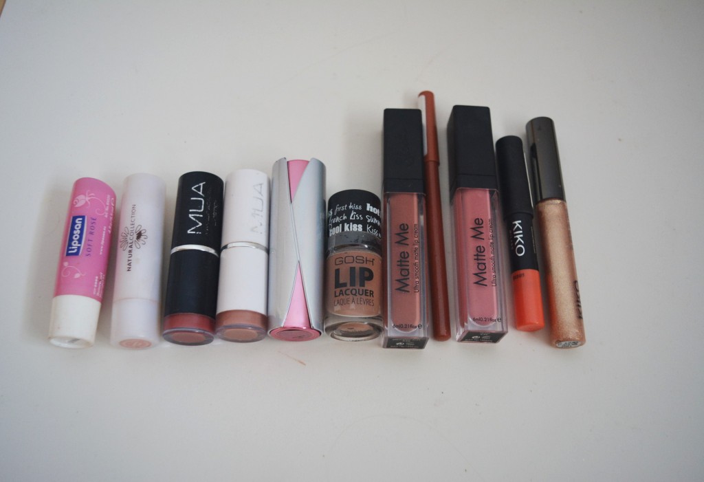 lipstick collection