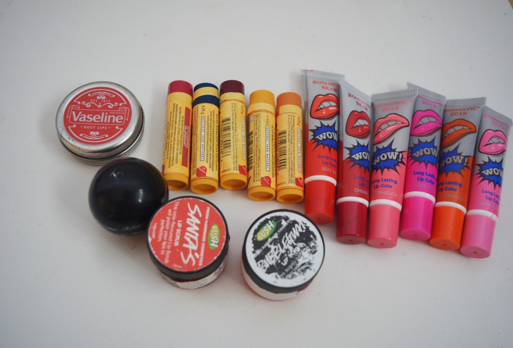 beauty lip favorites