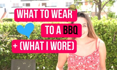 What To Wear To A BBQ (What I Wore)