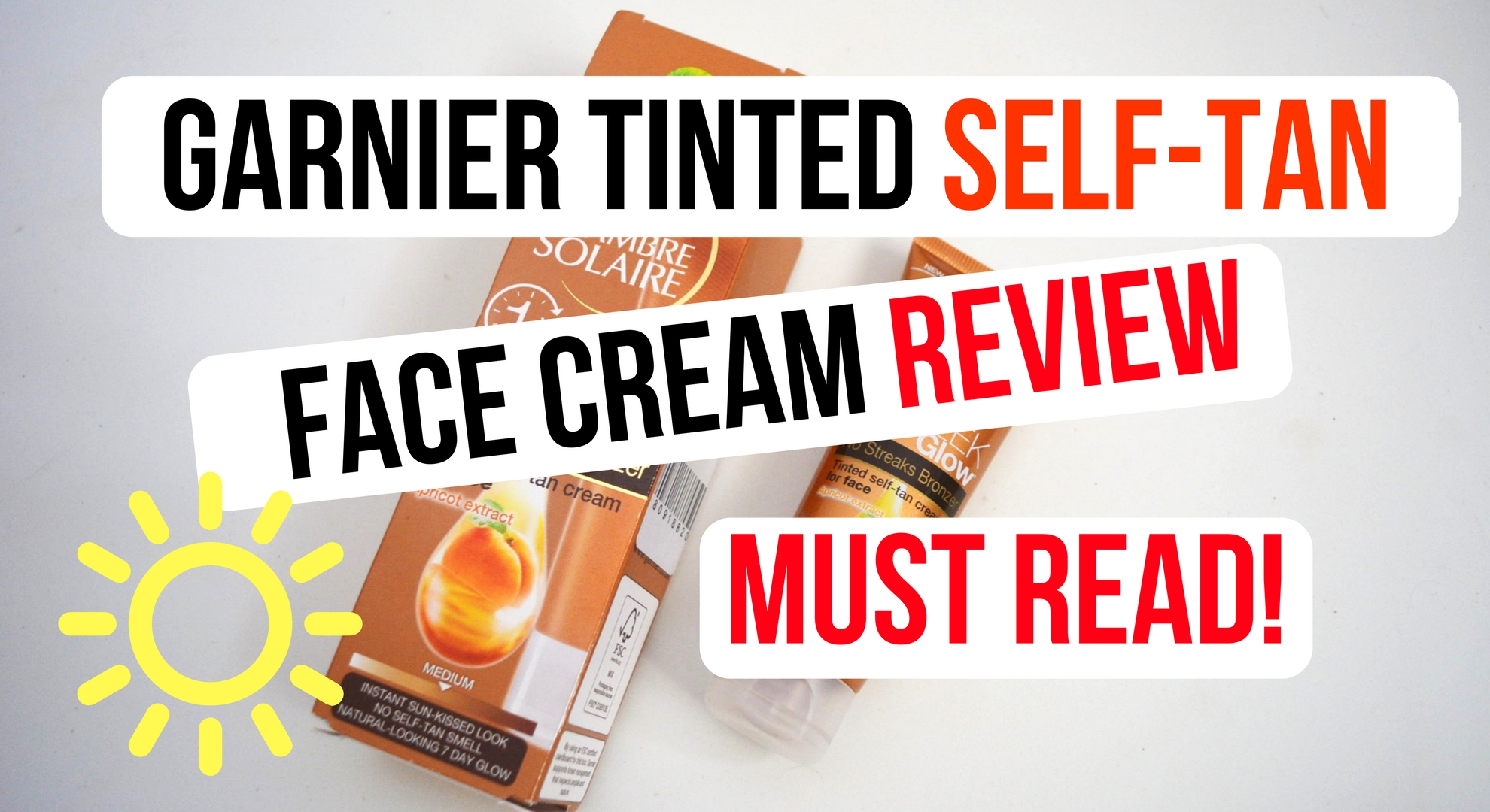 MUST READ! Garnier SelfTan Review