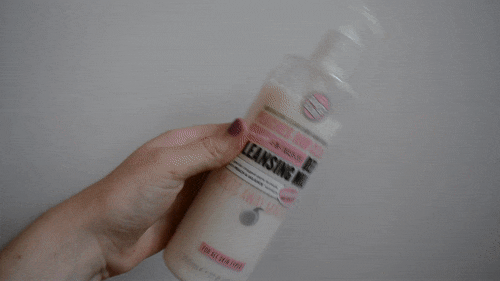 peaches and clean soap and glory gif