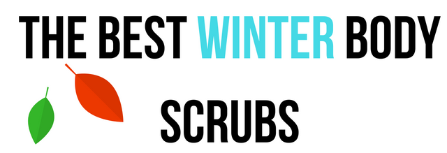 the best winter body scrubs