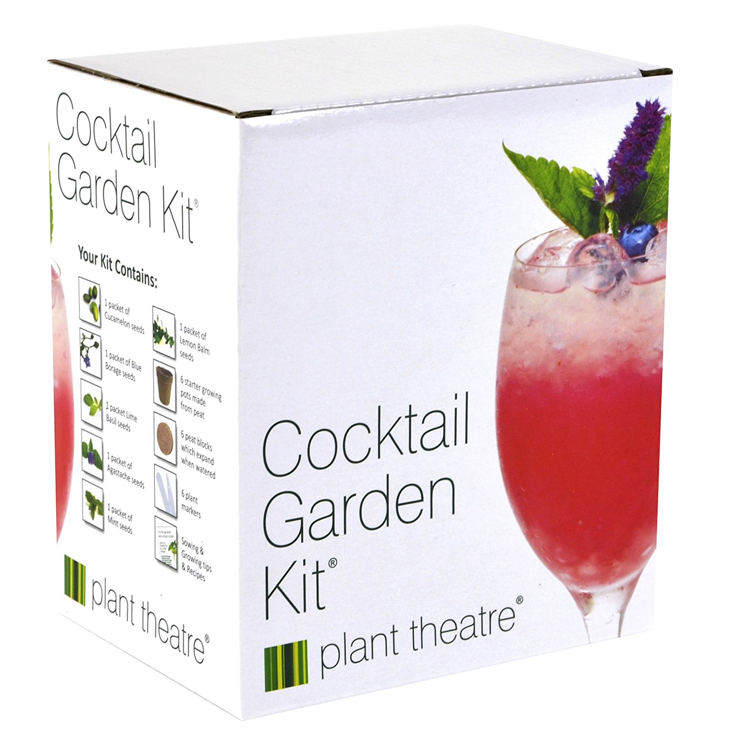grow your own cocktail kit gift ideas