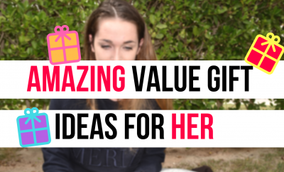 Amazing Value Gift Ideas For Her