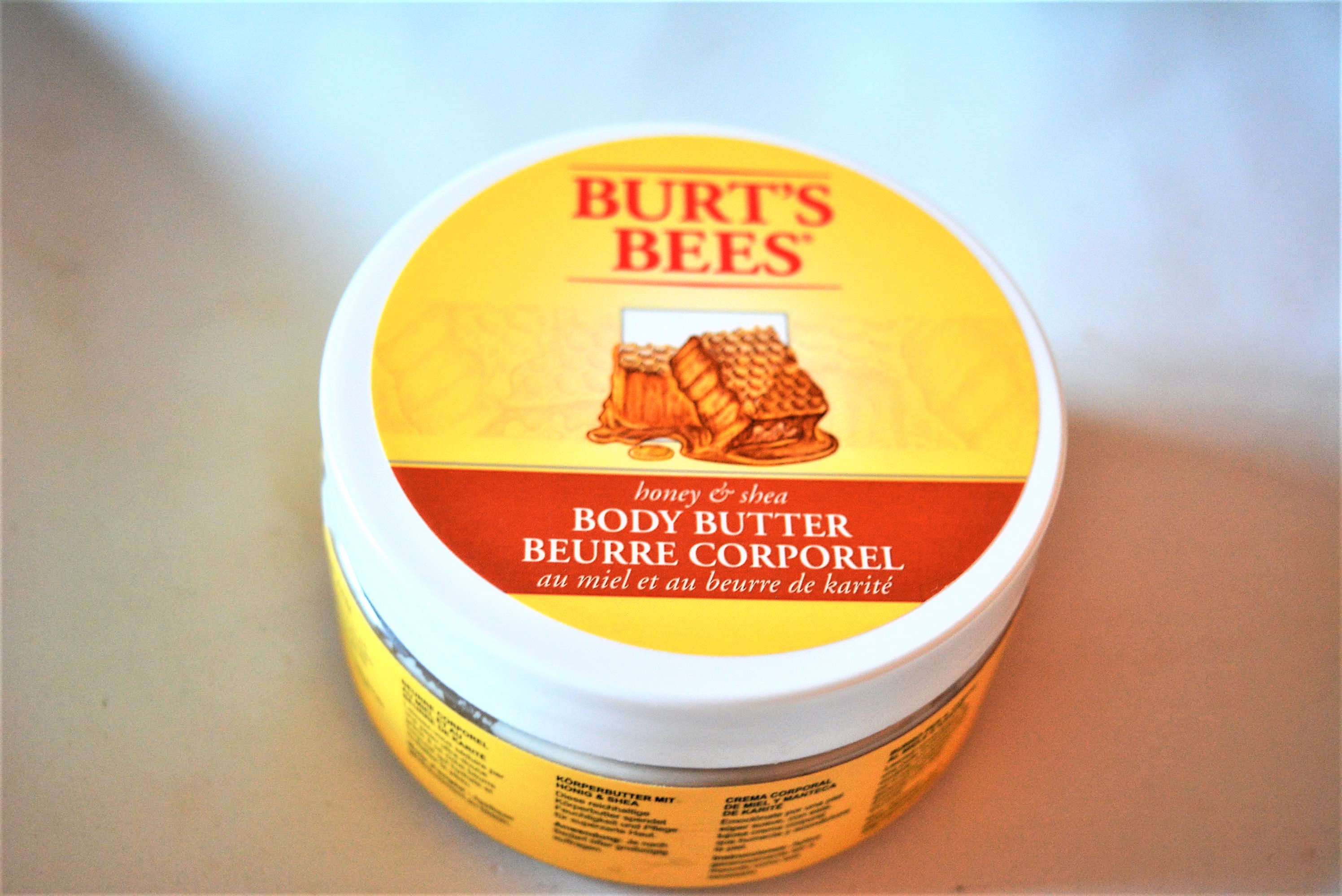 burts bees body lotion